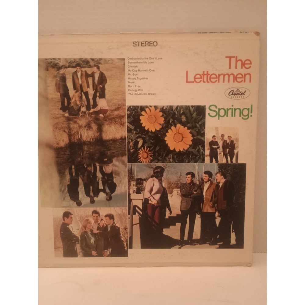The Letterman Spring Vinyl LP 12 Record Album 33 RPM Capital Records